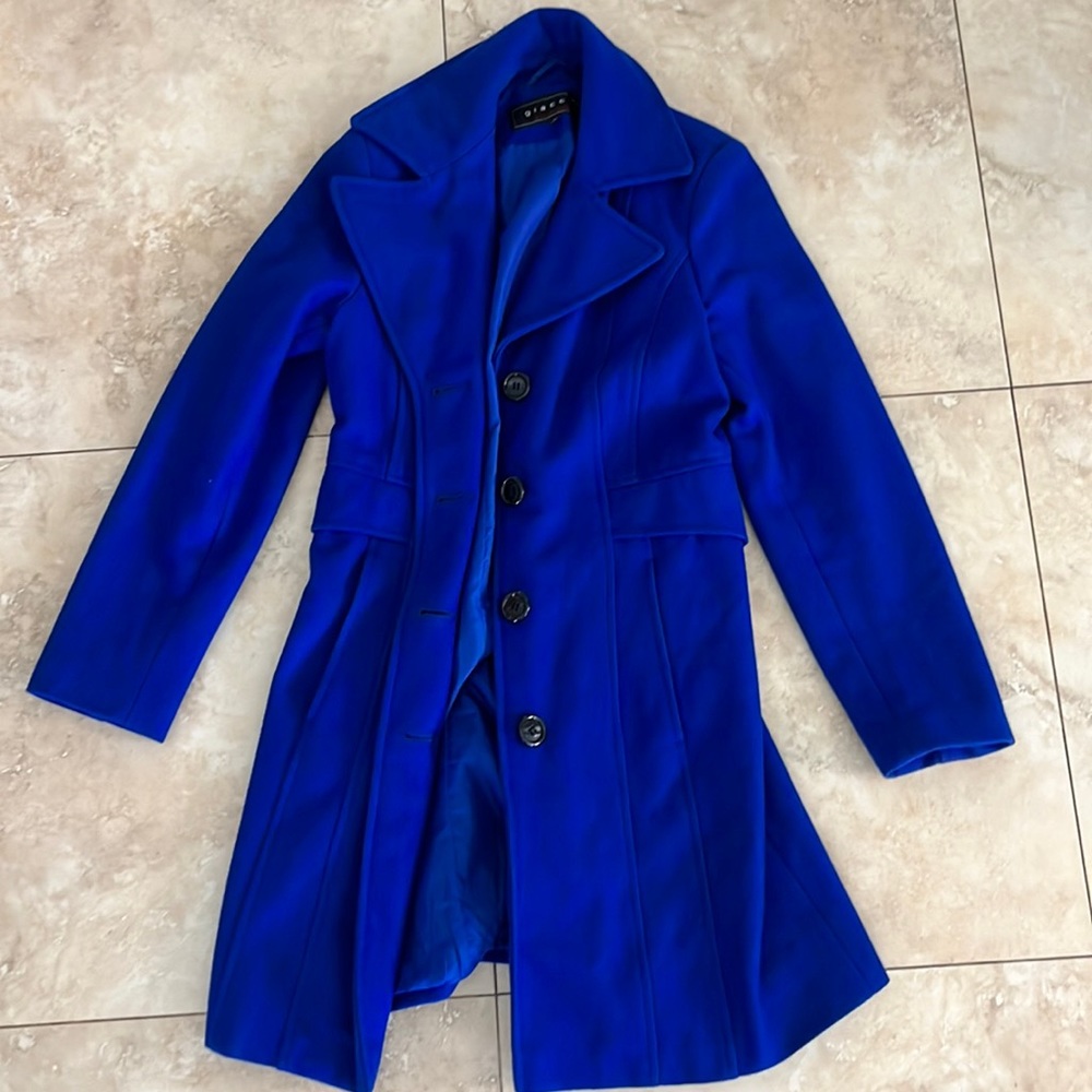 Women’s Giacca XS Blue Peacoat